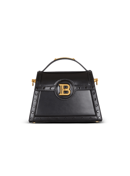 B-Buzz Dynasty bag in glazed leather
