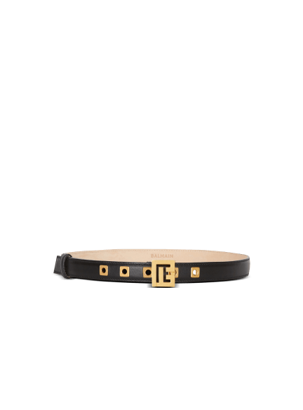 Leather P-Belt