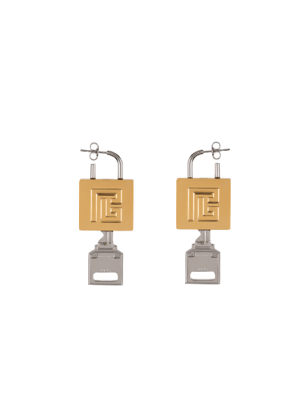 Key&Lock earrings