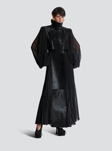 New Designer Trench Coats for Women | BALMAIN