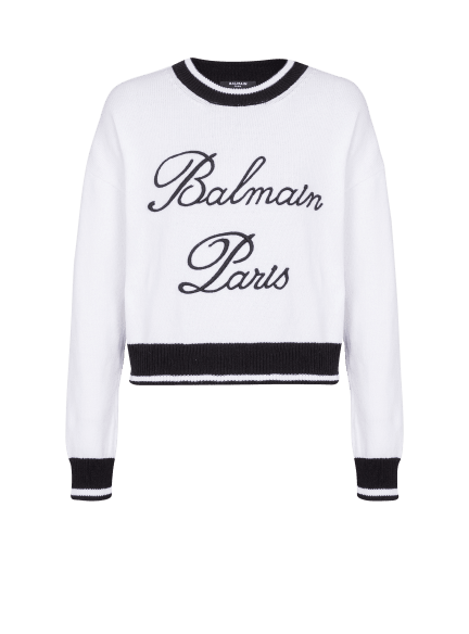 Balmain Signature Strickpullover