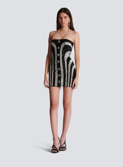 balmain strapless mini dress Sale Women | BALMAIN | Page : 22