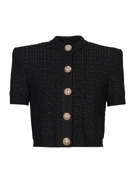 PB Labyrinth knit cardigan
