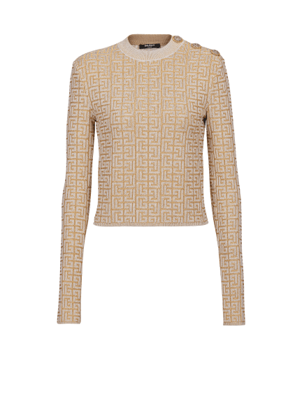 PB Labyrinth knit top