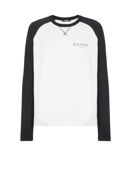 Lips print T-shirt