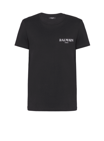 Vintage Balmain short-sleeved T-shirt