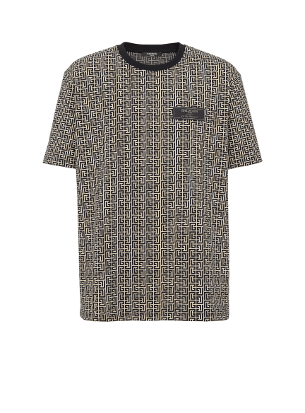 PB Labyrinth jacquard T-shirt