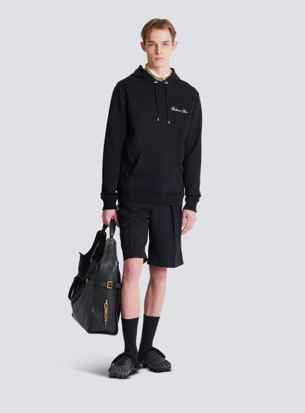 Balmain Signature hoodie