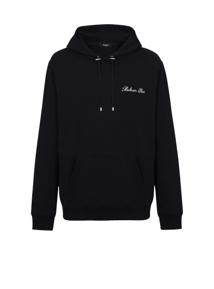 Balmain Signature hoodie