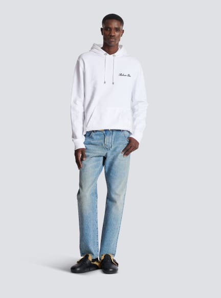 Balmain Signature hoodie