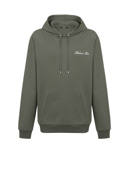 Balmain Signature hoodie