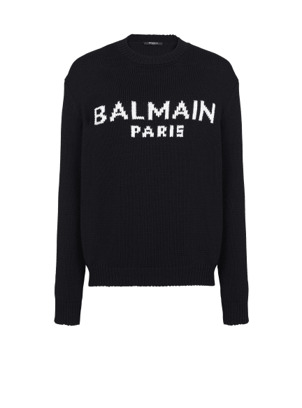 Balmain Paris Wollpullover