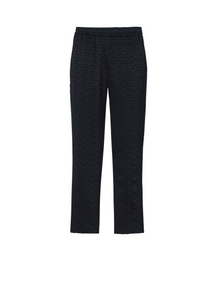 Hose aus Jacquard mit Monogramm PB Labyrinthe