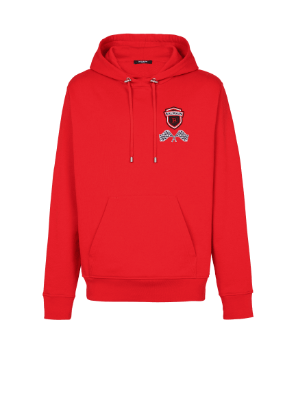 Balmain Racing hoodie