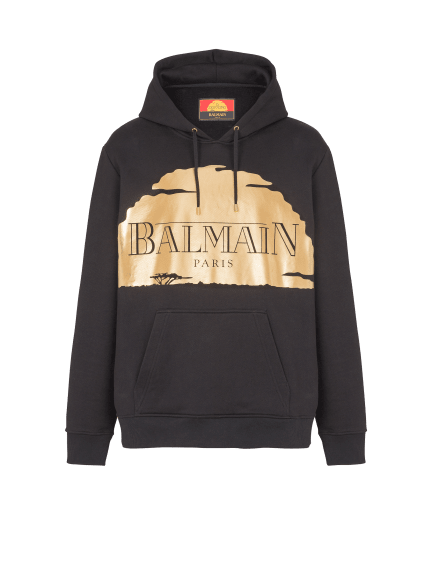 Disney x Balmain: The Lion King - Sunset hoodie