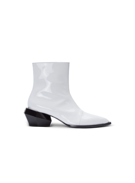 Billy patent leather ankle boots