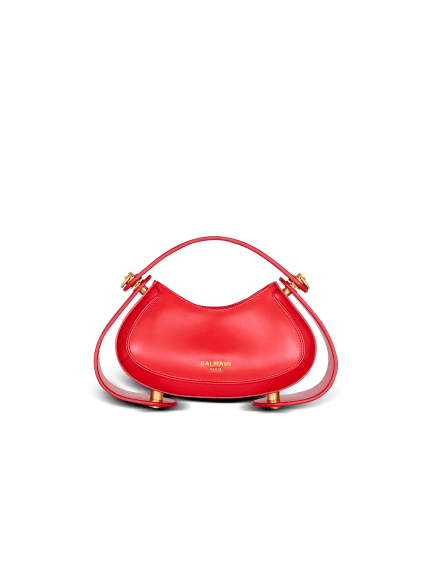 Kleine Box-Tasche Jolie Madame aus Leder