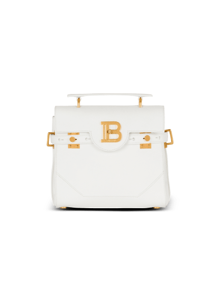B-Buzz 23 grained leather bag