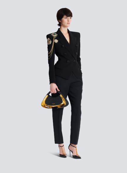 Quilted medium Jolie Madame bag