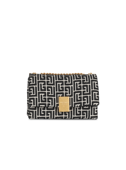 1945 Soft Small monogrammed canvas bag