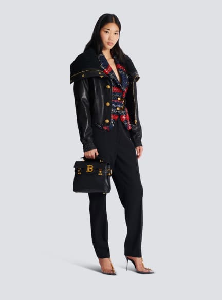 Smooth leather B-Buzz 23 bag