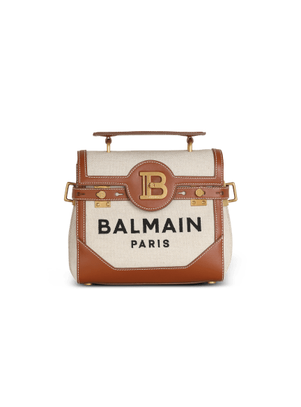B-Buzz 23 bag in canvas and leather