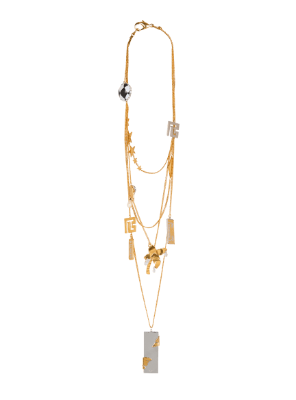 Long Miami pendant necklace