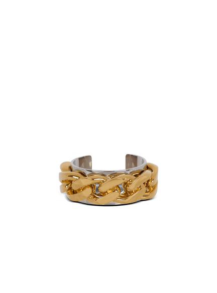 Brass chain bracelet 