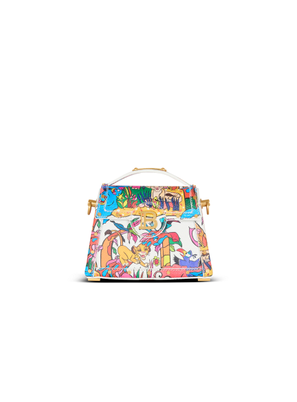 Disney x Balmain: The Lion King - B-Buzz Dynasty Small bag with Enfant Précoce print
