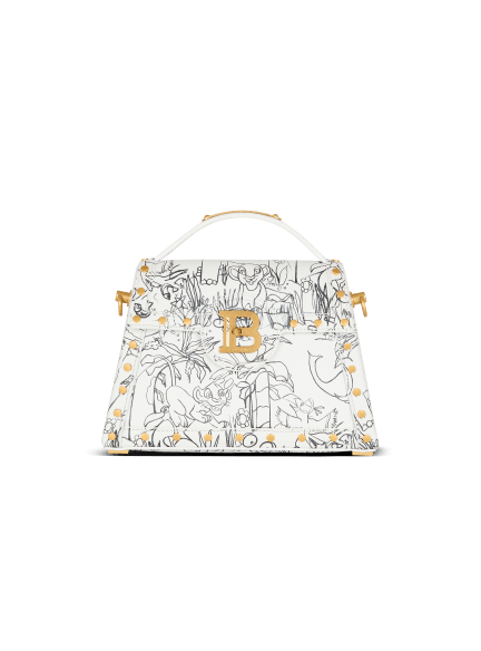 Disney x Balmain: The Lion King - B-Buzz Dynasty bag with Enfant Précoce print
