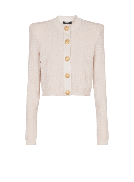 PB Labyrinth knit cardigan