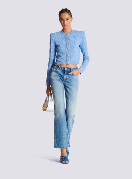 PB Labyrinth knit cardigan