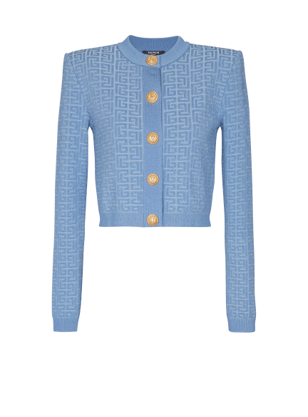 PB Labyrinth knit cardigan