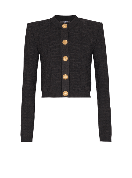 PB Labyrinth knit cardigan