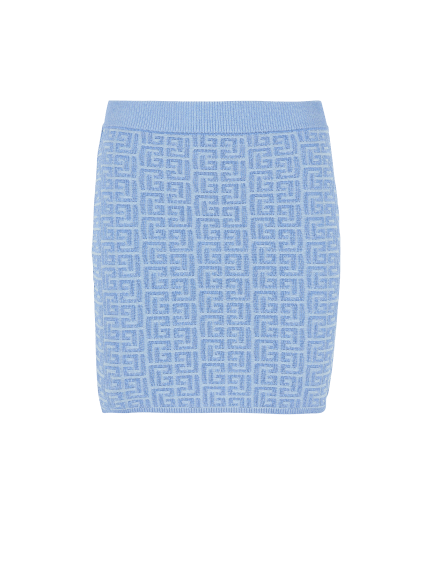 Short PB Labyrinth knit skirt