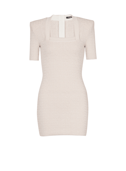 PB Labyrinth knit dress