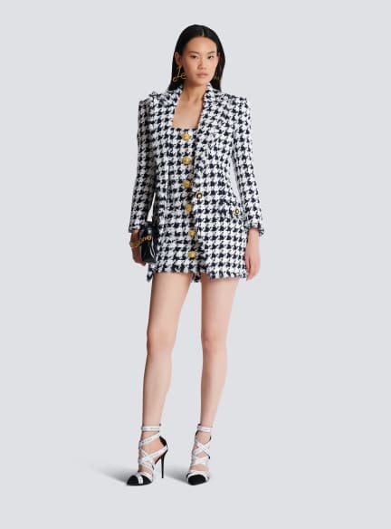 Tweed tailored jacket