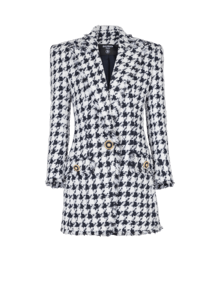 Tweed tailored jacket