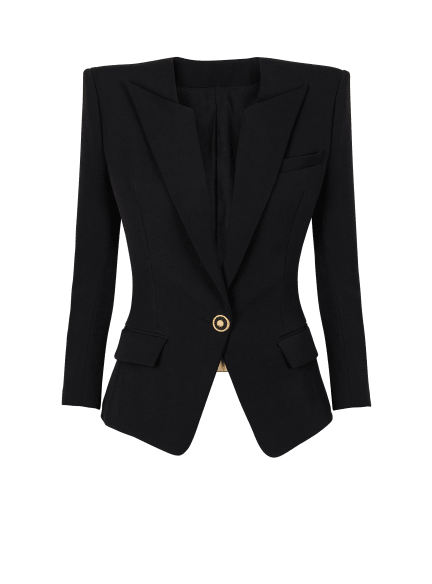 Grain de poudre 1-button jacket