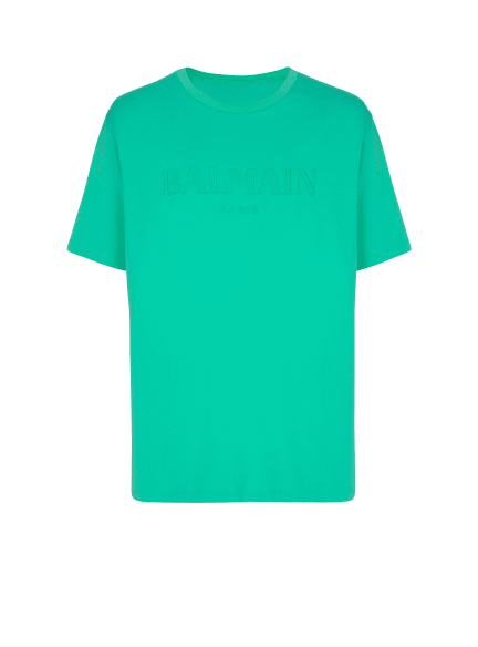 Balmain Vintage Emb T-Shirt - Reg Fit