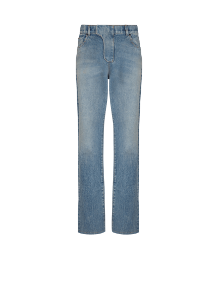Regular-fit denim jeans 