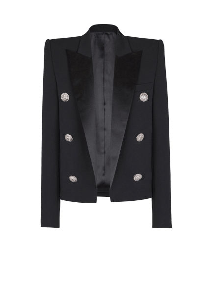 6 Lion Btn Spencer Jacket