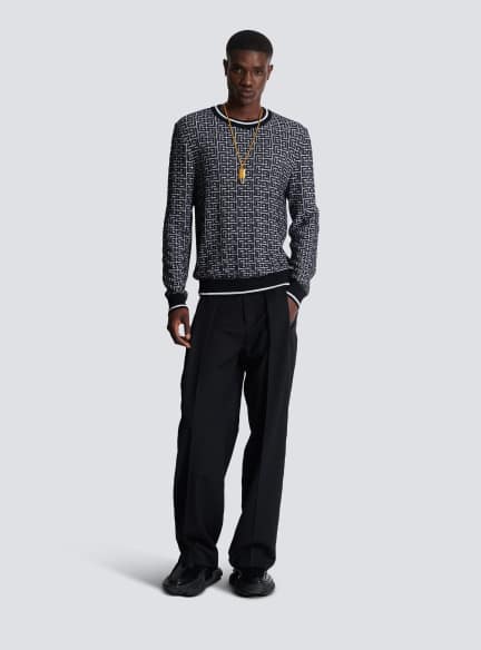 PB Labyrinth knit jumper