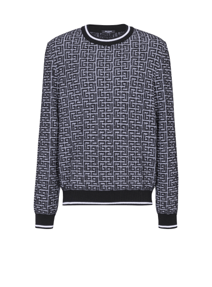 PB Labyrinth knit jumper