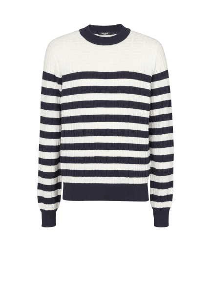 3D Monogram Mariniere Sweater