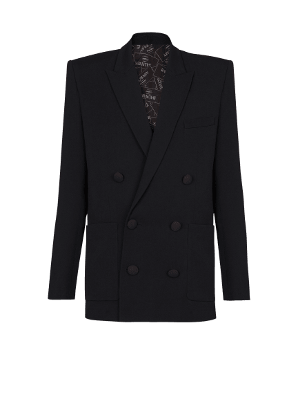 Grain de poudre blazer