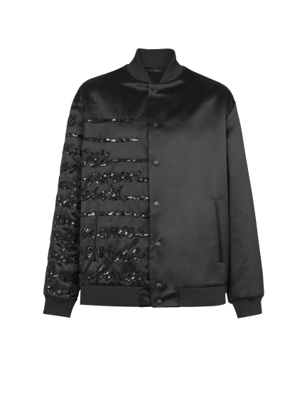 Love Letter Embroidered Bomber