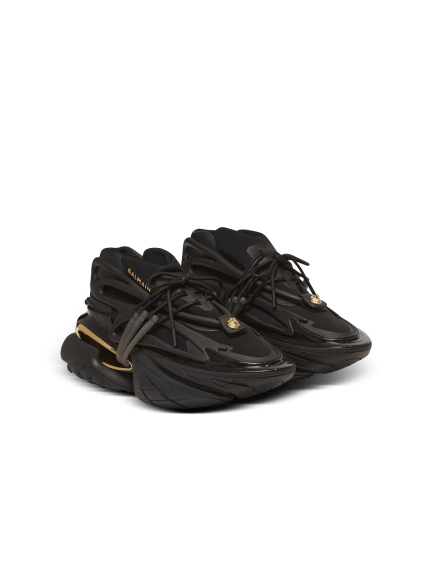 Unicorn Low trainers in neoprene and calfskin