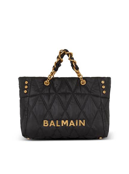 1945 Soft Cabas Xxl-Grid Quilted Nylon