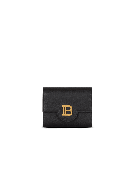 B-Buzz Trifold-Grained Calfskin